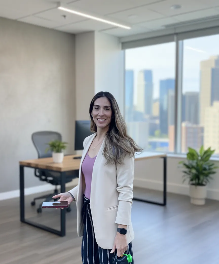 Carolina da Fonte, founder of TriCore Bookkeeping.